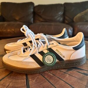 ADIDAS Handball Spezial White Black Gum